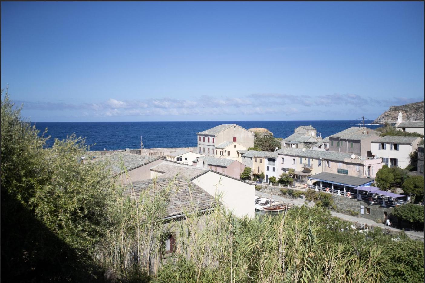 Hotel-Restaurant Le Vieux Moulin Centuri Εξωτερικό φωτογραφία