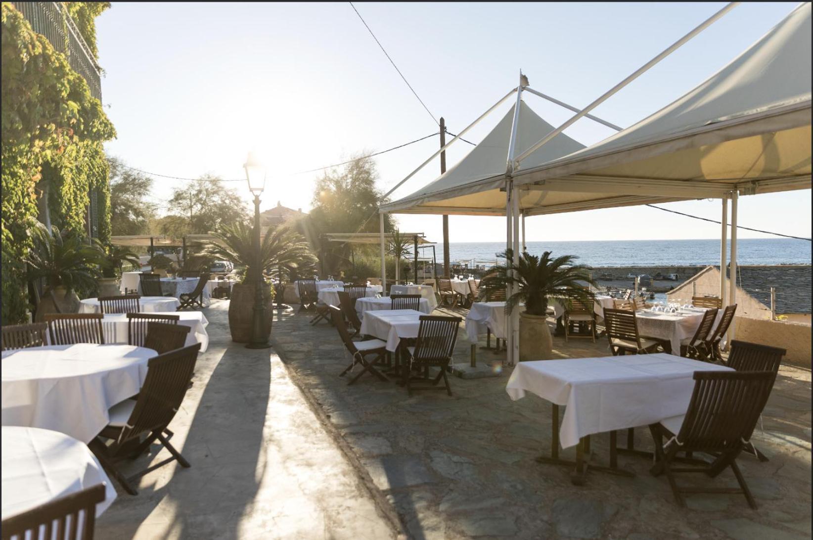 Hotel-Restaurant Le Vieux Moulin Centuri Εξωτερικό φωτογραφία