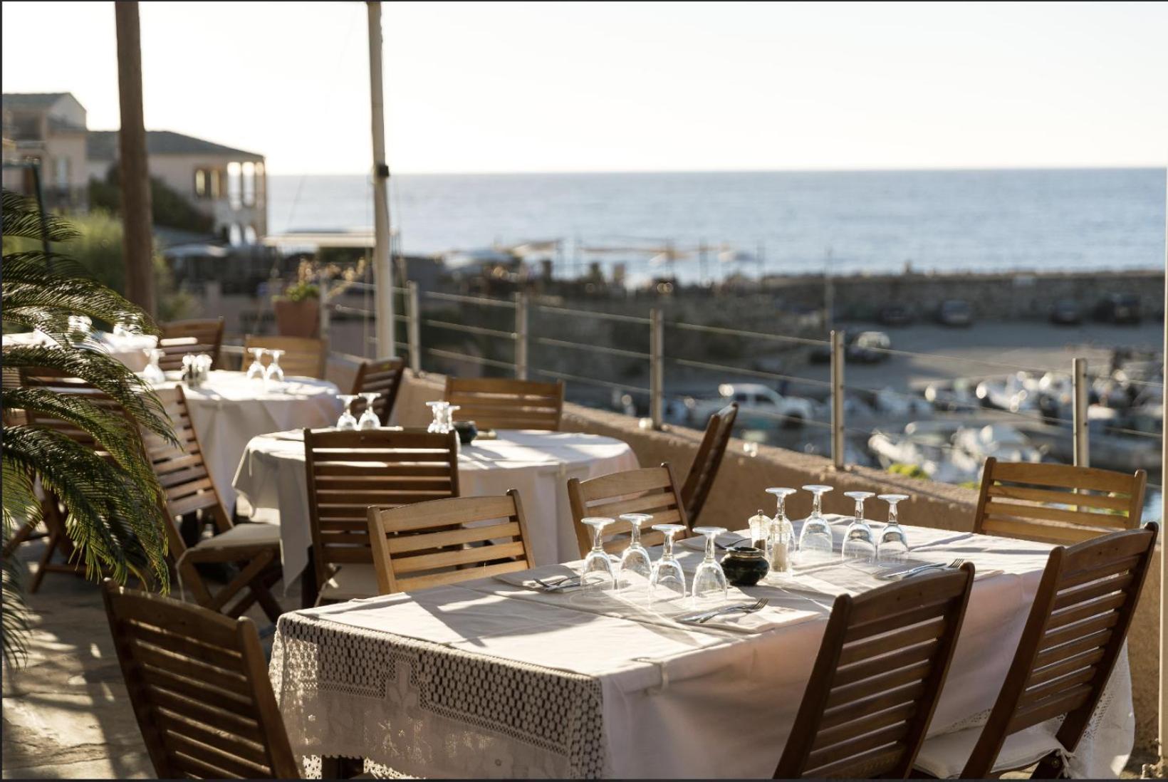 Hotel-Restaurant Le Vieux Moulin Centuri Εξωτερικό φωτογραφία