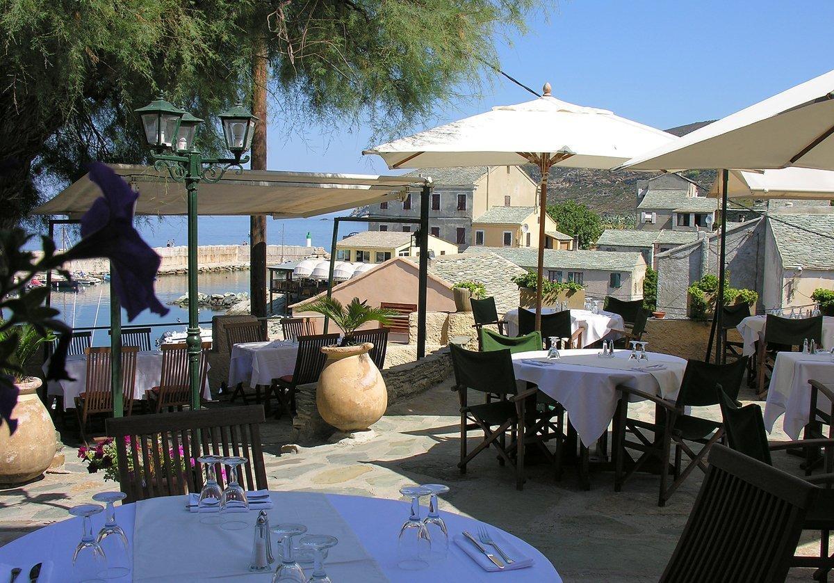 Hotel-Restaurant Le Vieux Moulin Centuri Εξωτερικό φωτογραφία