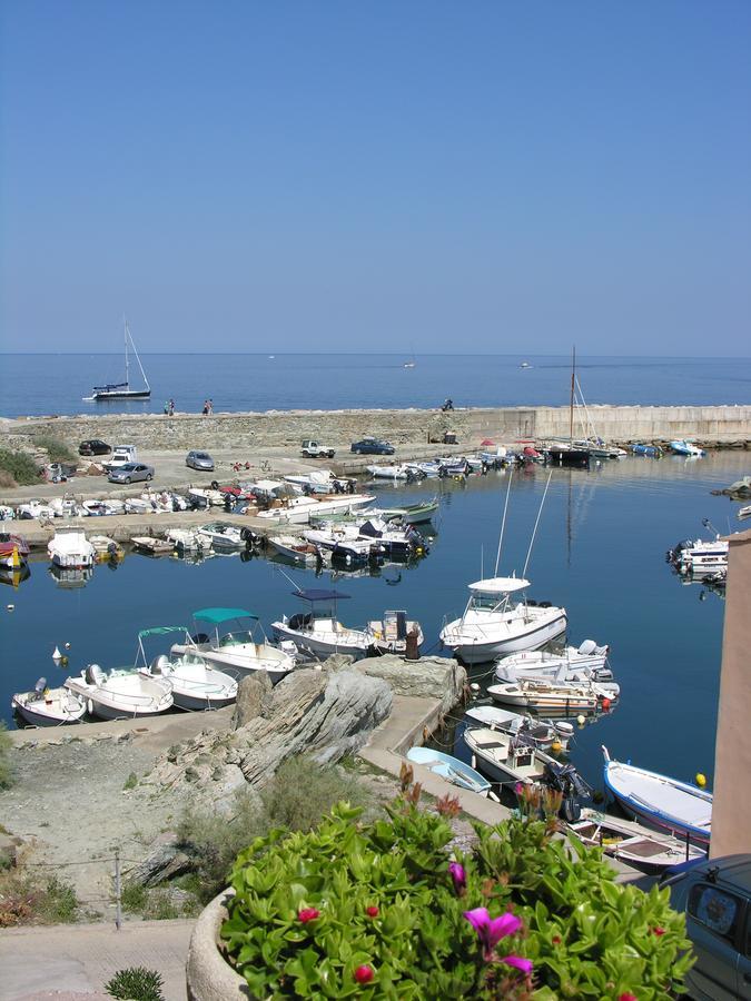 Hotel-Restaurant Le Vieux Moulin Centuri Εξωτερικό φωτογραφία